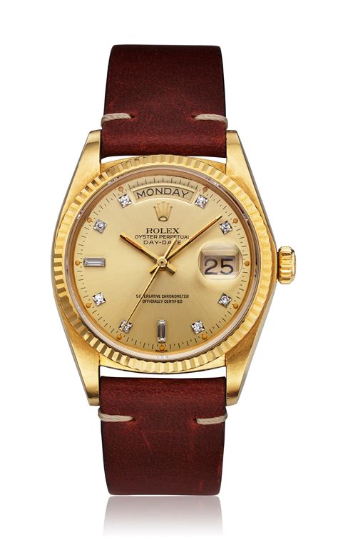 rolex day date ref 18038|Rolex 18038 production years.